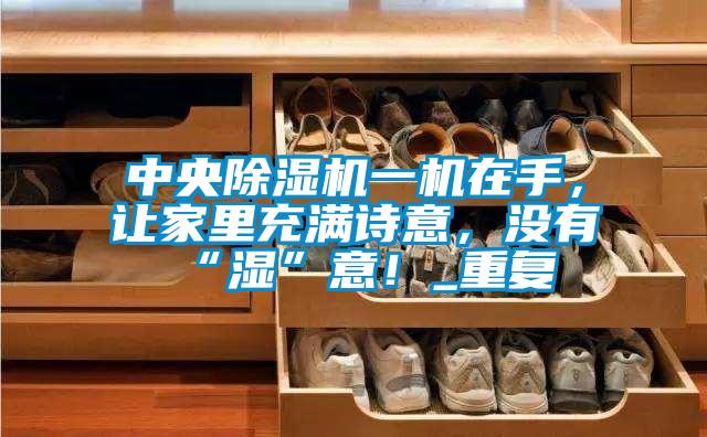 中央好色先生污污版一机在手，让家里充满诗意，没有“湿”意！_重复