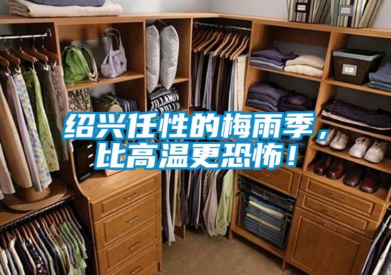 绍兴任性的梅雨季，比高温更恐怖！