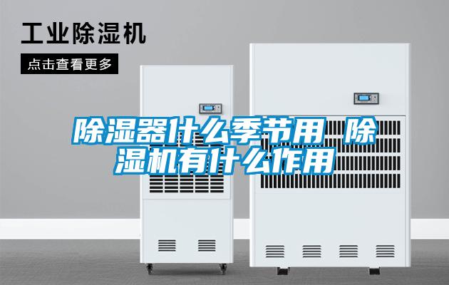 除湿器什么季节用 好色先生污污版有什么作用