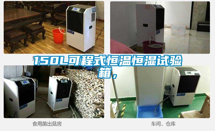 150L可程式恒温恒湿试验箱，
