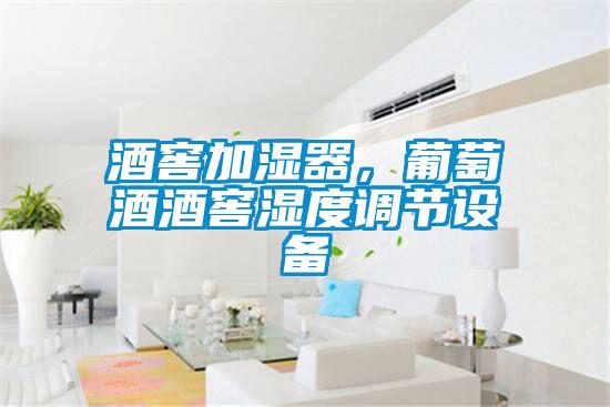 酒窖加湿器，葡萄酒酒窖湿度调节设备