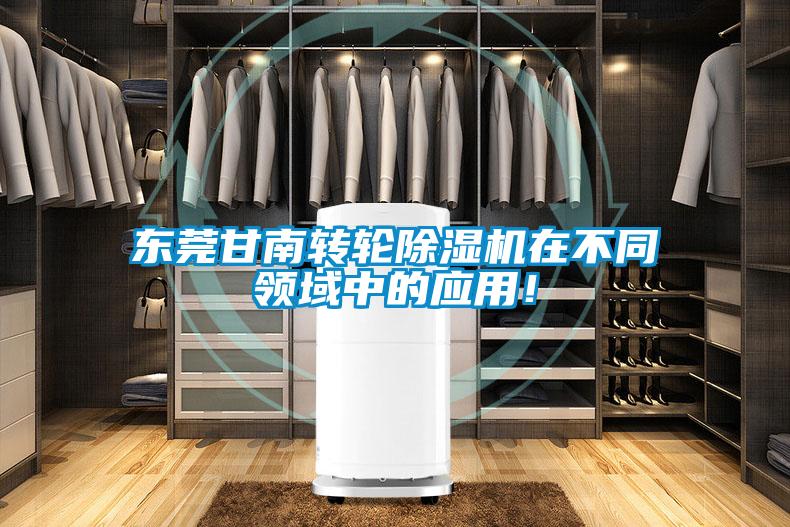 东莞甘南转轮好色先生污污版在不同领域中的应用！