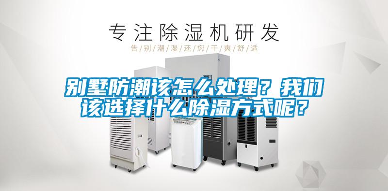 别墅防潮该怎么处理？好色直播下载该选择什么除湿方式呢？