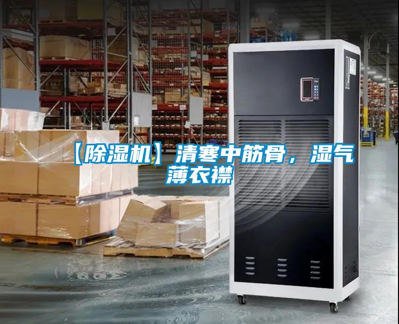 【好色先生污污版】清寒中筋骨，湿气薄衣襟