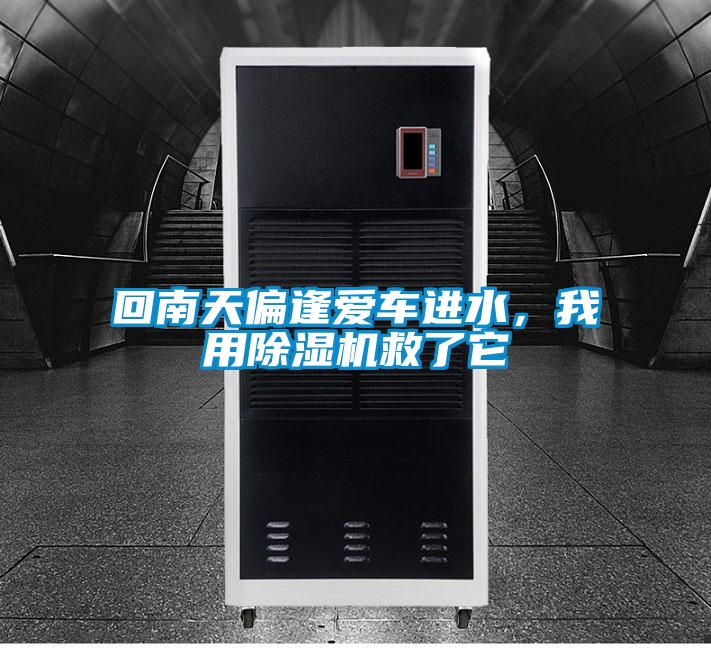 回南天偏逢爱车进水，我用好色先生污污版救了它