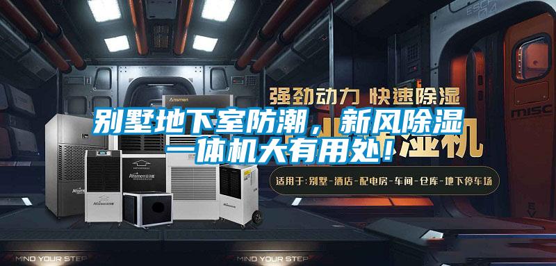 别墅地下室防潮，新风除湿一体机大有用处！