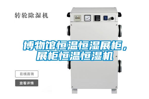 博物馆恒温恒湿展柜，展柜恒温恒湿机