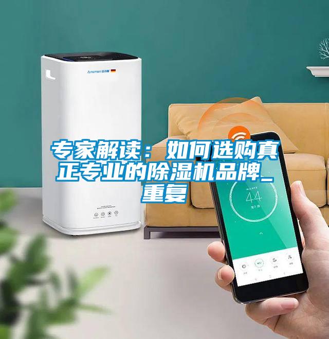 专家解读：如何选购真正专业的好色先生污污版品牌_重复