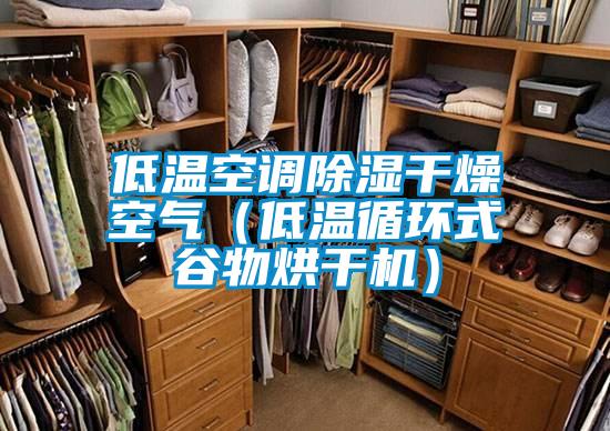 低温空调除湿干燥空气(低温循环式谷物烘干机)