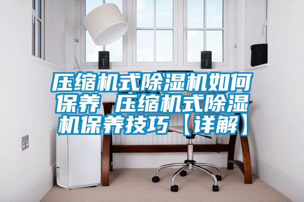 压缩机式好色先生污污版如何保养 压缩机式好色先生污污版保养技巧【详解】