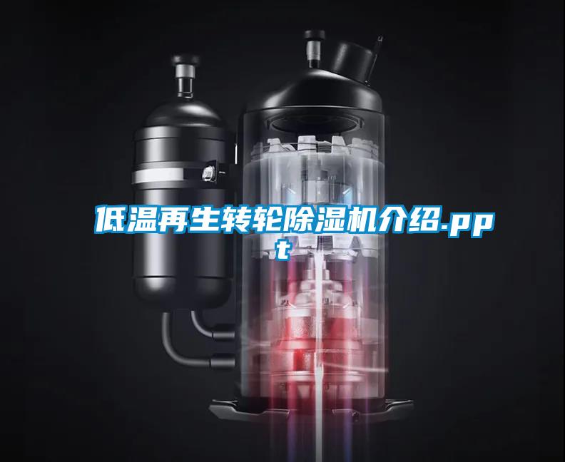 低温再生转轮好色先生污污版介绍.ppt