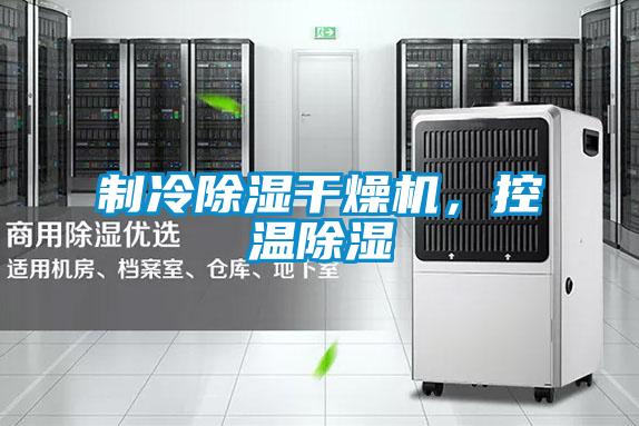制冷除湿干燥机，控温除湿