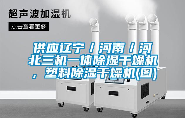 供应辽宁／河南／河北三机一体除湿干燥机，塑料除湿干燥机(图)