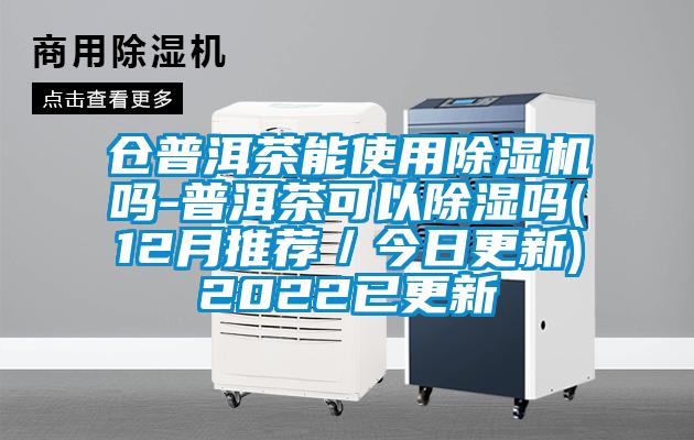 仓普洱茶能使用好色先生污污版吗-普洱茶可以除湿吗(12月推荐／今日更新)2022已更新