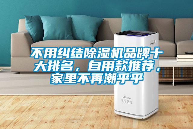 不用纠结好色先生污污版品牌十大排名，自用款推荐，家里不再潮乎乎