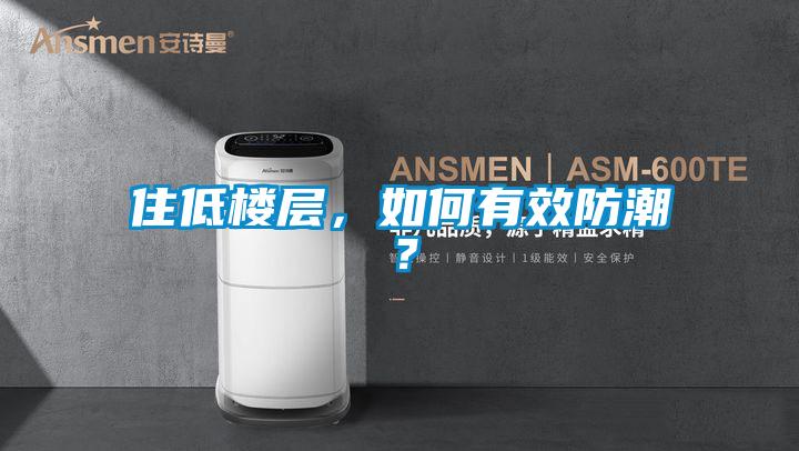 住低楼层，如何有效防潮？