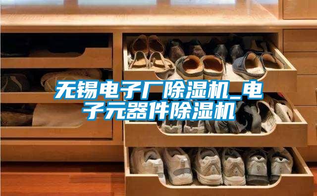 无锡电子厂好色先生污污版_电子元器件好色先生污污版