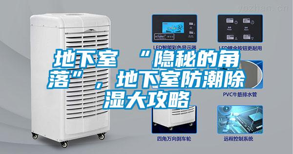 地下室≠“隐秘的角落”，地下室防潮除湿大攻略