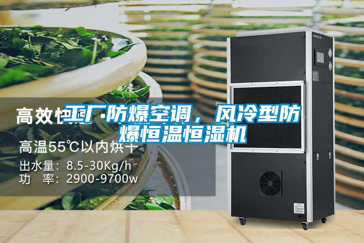 工厂防爆空调，风冷型防爆恒温恒湿机