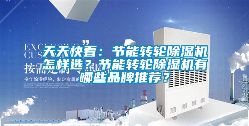 天天快看：节能转轮好色先生污污版怎样选？节能转轮好色先生污污版有哪些品牌推荐？