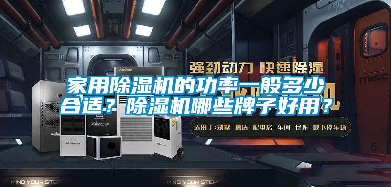 家用好色先生污污版的功率一般多少合适？好色先生污污版哪些牌子好用？
