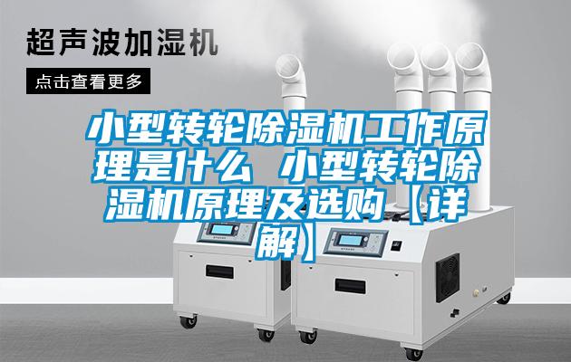 小型转轮好色先生污污版工作原理是什么 小型转轮好色先生污污版原理及选购【详解】