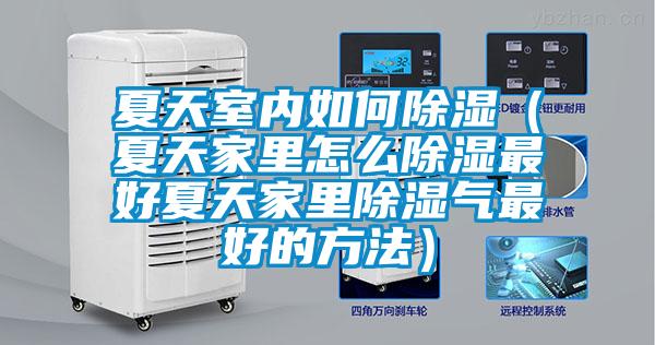 夏天室内如何除湿(夏天家里怎么除湿最好夏天家里除湿气最好的方法)