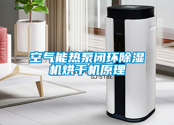 空气能热泵闭环好色先生污污版烘干机原理