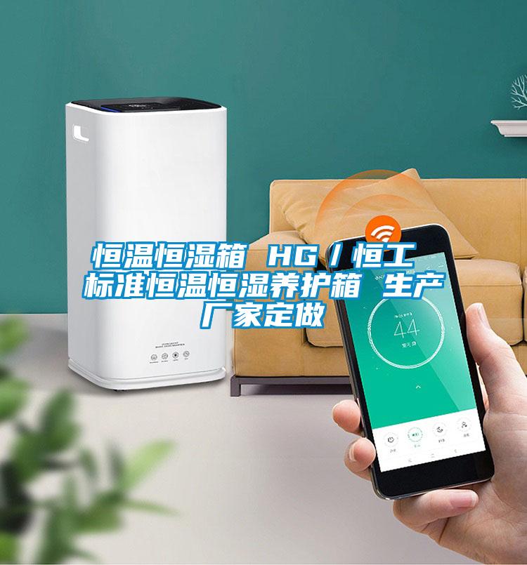 恒温恒湿箱 HG/恒工 标准恒温恒湿养护箱 生产厂家定做