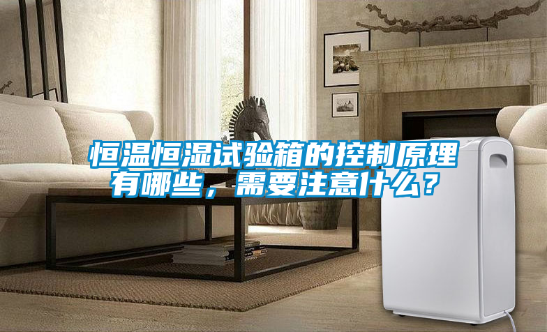 恒温恒湿试验箱的控制原理有哪些，需要注意什么？