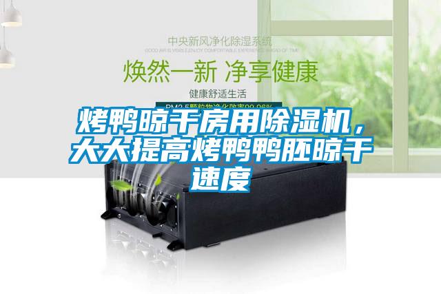 烤鸭晾干房用好色先生污污版，大大提高烤鸭鸭胚晾干速度