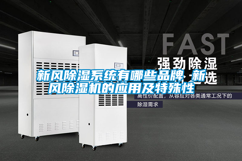 新风除湿系统有哪些品牌 新风好色先生污污版的应用及特殊性