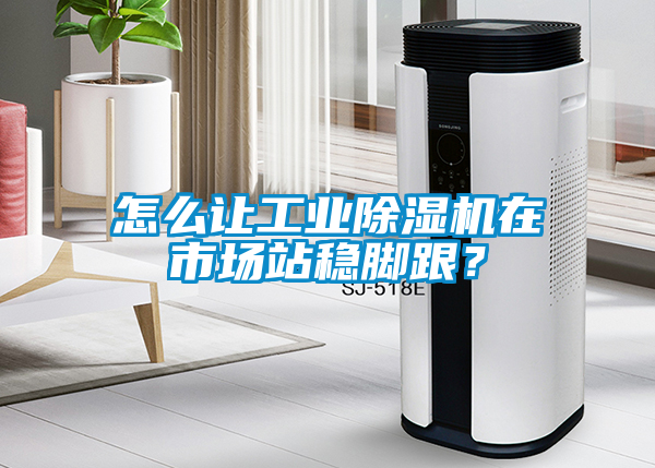 怎么让工业好色先生污污版在市场站稳脚跟？