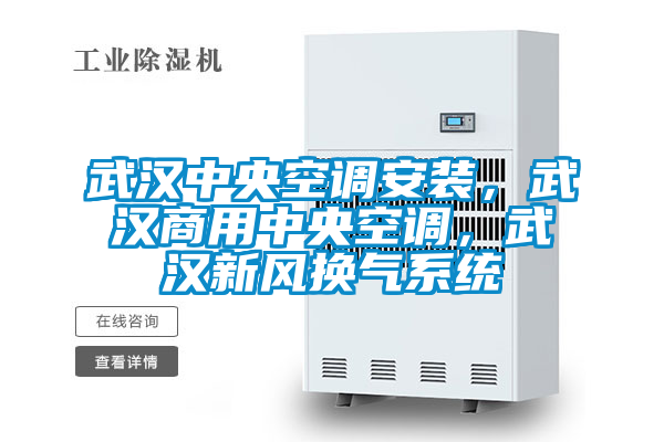 武汉中央空调安装，武汉商用中央空调，武汉新风换气系统
