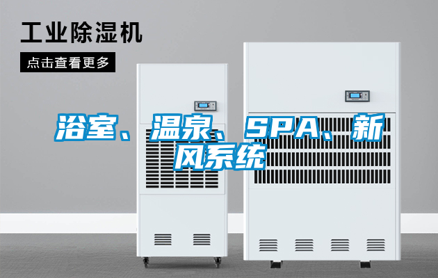 浴室、温泉、SPA、新风系统