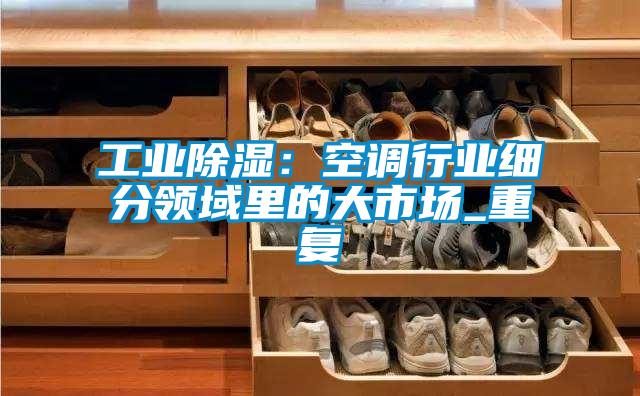 工业除湿：空调行业细分领域里的大市场_重复