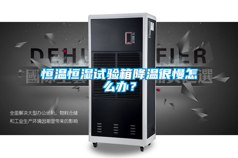 恒温恒湿试验箱降温很慢怎么办？