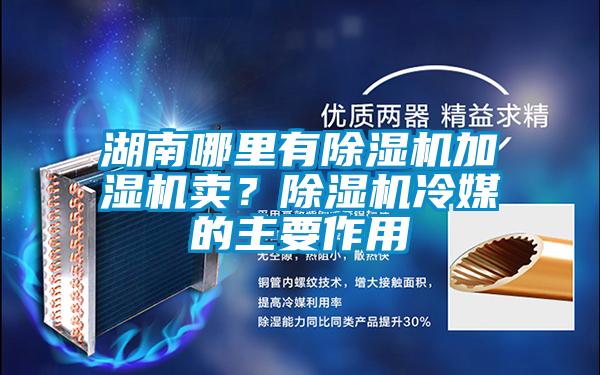 湖南哪里有好色先生污污版加湿机卖？好色先生污污版冷媒的主要作用