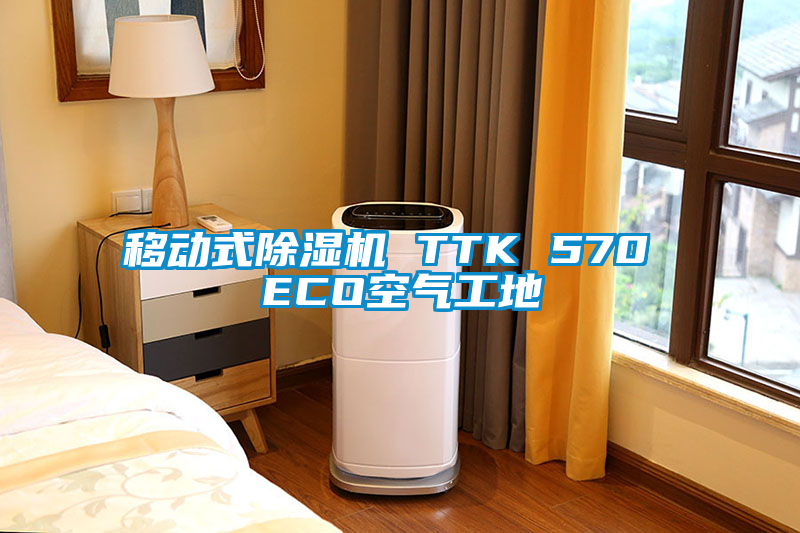 移动式好色先生污污版 TTK 570 ECO空气工地