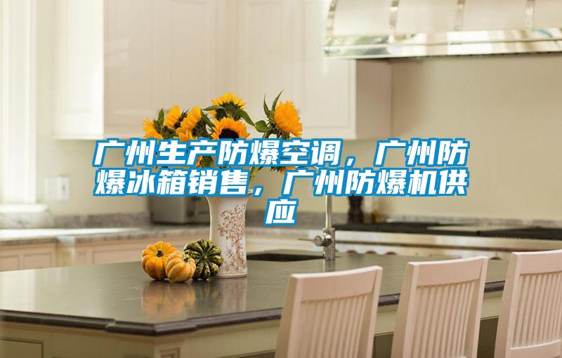 广州生产防爆空调，广州防爆冰箱销售，广州防爆机供应