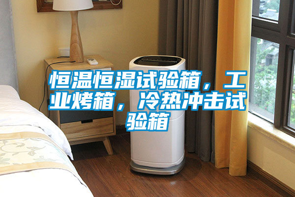 恒温恒湿试验箱，工业烤箱，冷热冲击试验箱