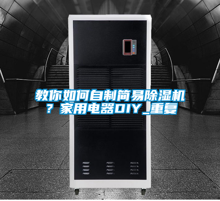 教你如何自制简易好色先生污污版？家用电器DIY_重复