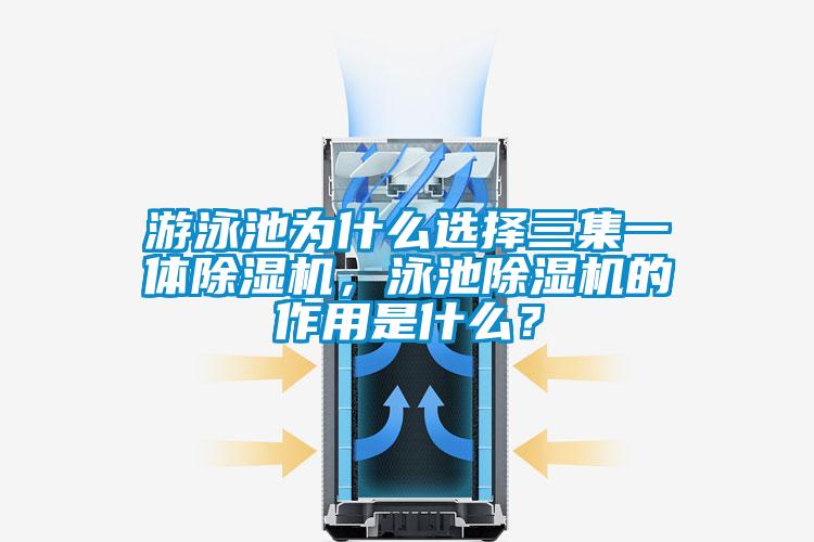 游泳池为什么选择三集一体好色先生污污版，泳池好色先生污污版的作用是什么？