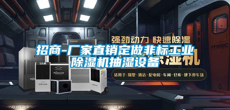 招商-厂家直销定做非标工业好色先生污污版抽湿设备