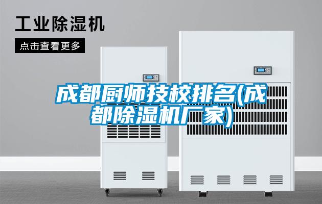 成都厨师技校排名(成都好色先生污污版厂家)