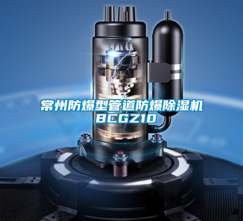 常州防爆型管道防爆好色先生污污版 BCGZ10