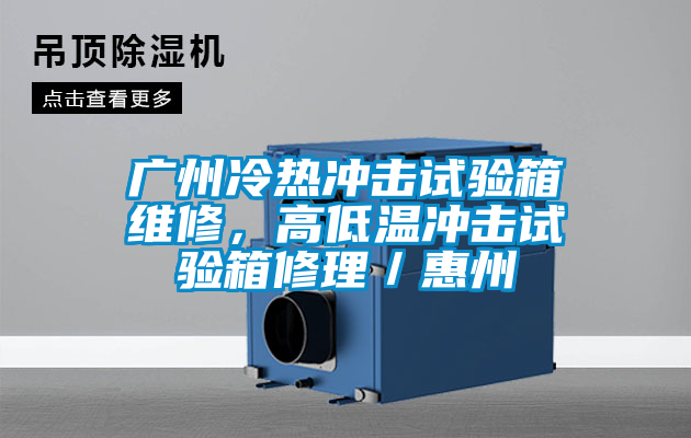 广州冷热冲击试验箱维修，高低温冲击试验箱修理／惠州
