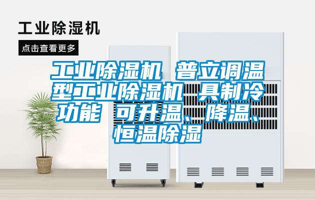 工业好色先生污污版 普立调温型工业好色先生污污版 具制冷功能 可升温、降温、恒温除湿