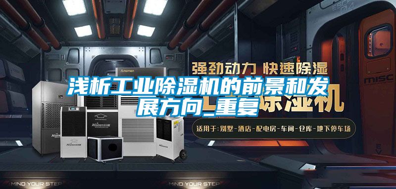 浅析工业好色先生污污版的前景和发展方向_重复