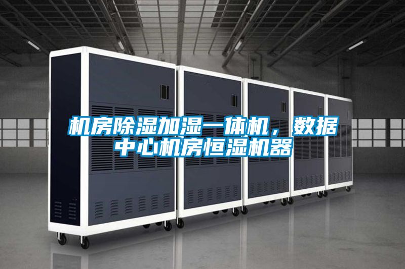 机房除湿加湿一体机，数据中心机房恒湿机器